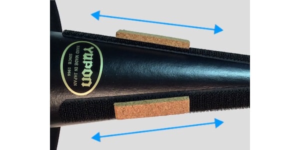 Yupon ( ユポン )  / トロンボーン カップミュート 赤画像2