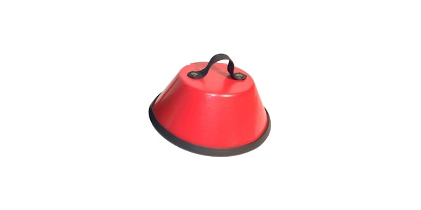 Yupon / Trombone plunger mute red
