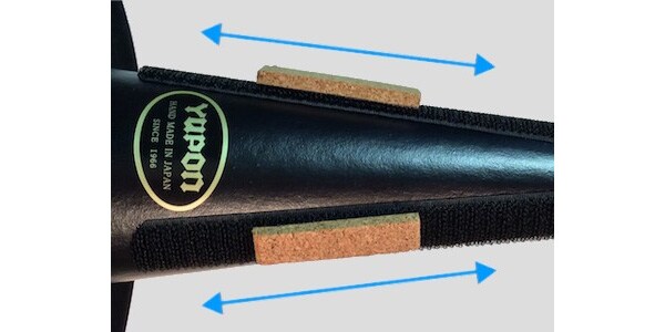 Yupon ( ユポン )  / トランペット カップミュート 黒画像2