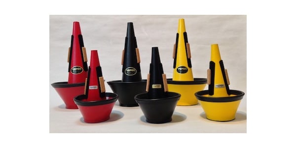 Yupon ( ユポン )  / トランペット カップミュート 赤画像3