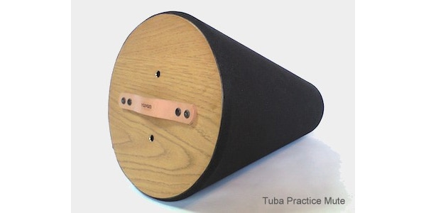 Yupon ( ユポン )  / チューバ リトルサイレンサー チューニング管無し ML画像3