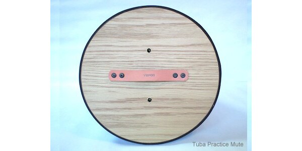 Yupon ( ユポン )  / チューバ リトルサイレンサー チューニング管付き S画像2