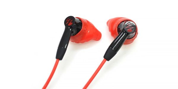 yurbuds/Inspire400 レッド/ブラック