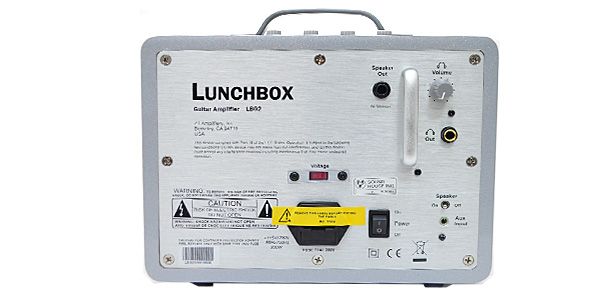 ZT AMP ( ゼットティーアンプ )  / Lunchbox 画像4