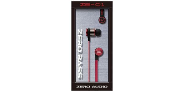 ZERO AUDIO / ZB-01RB ZERO BASS 画像4