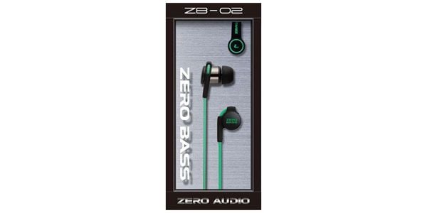 ZERO AUDIO / ZB-02GR ZERO BASS 画像4
