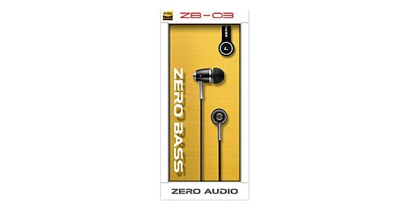 ZERO AUDIO / ZB-03JB ZERO BASS 画像4
