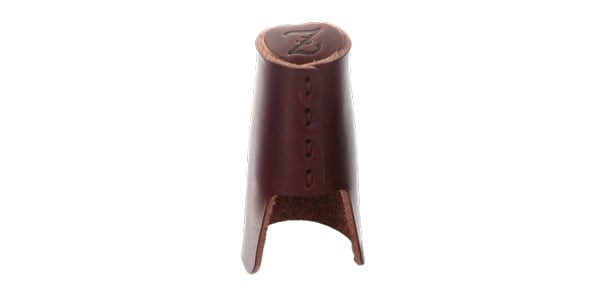 Zac Ligature / ZB-22 Leather Cap Bb. Cl & A. Sax Brown
