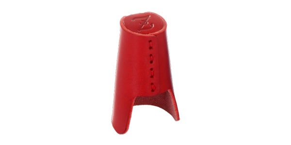Zac Ligature / ZB-26 Leather Cap Bb. Cl & A. Sax Red