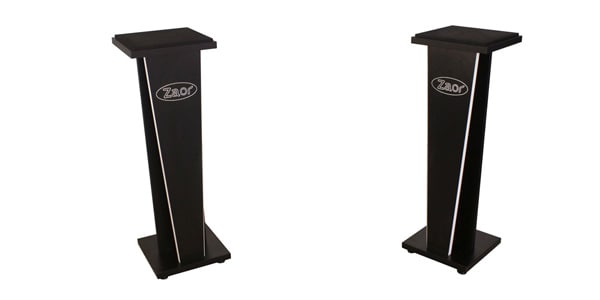 ZAOR ( ザオール ) MIZA V-Stand V42 (pair) Black 送料無料