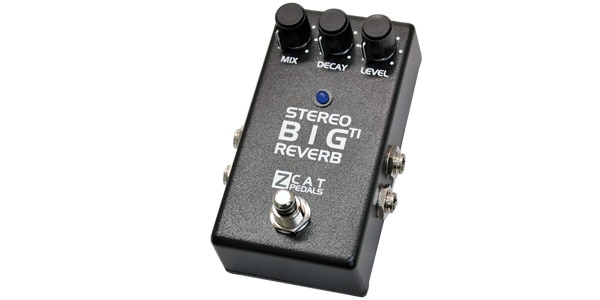 【お値下げ中】廃盤商品　エフェクター　Z.cat Big Reverb