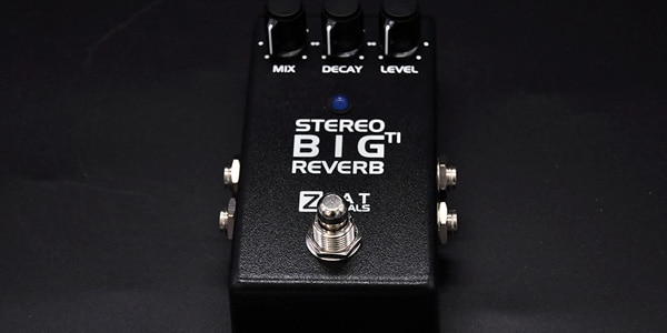 ZCAT Pedals Big Reverb TI（中古/送料無料）【楽器検索デジマート】