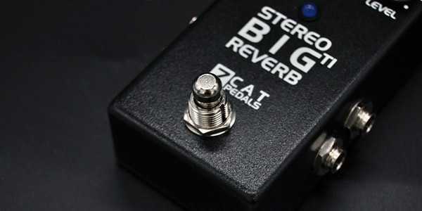 Big Reverb TI Stereo