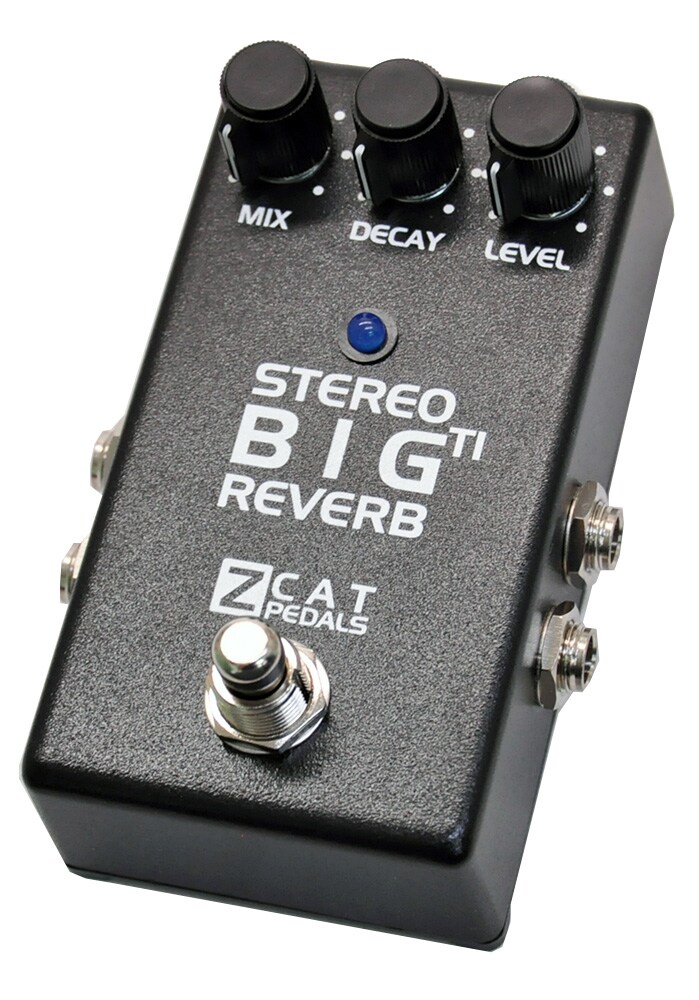 【お値下げ中】廃盤商品　エフェクター　Z.cat Big Reverb