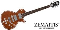 ZEMAITIS A24SU Natural Pearl Heart