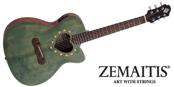 ZEMAITIS ( ゼマイティス )  / CAF-85HCW Forest Green