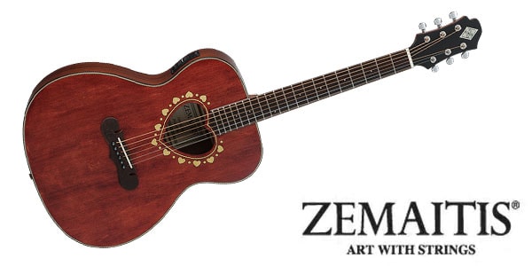 ZEMAITIS ( ゼマイティス ) CAF-85H Faded Red 送料無料