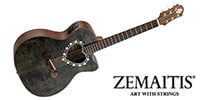 ZEMAITIS / CAF-90HCW Denim Black Mother of Pearl