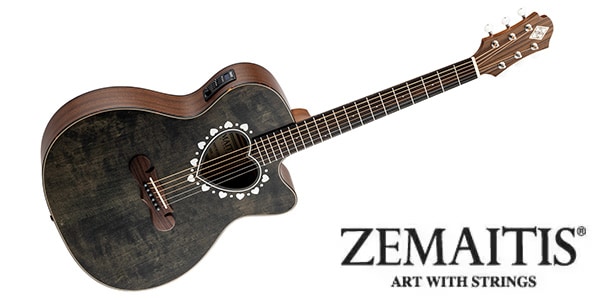 ZEMAITIS CAF-90HCW Denim Black Mother of Pearl 送料無料