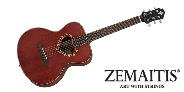 ZEMAITIS / CAM-85H Faded Red