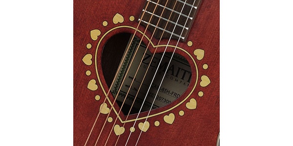 ZEMAITIS / CAM-85H Faded Red画像4