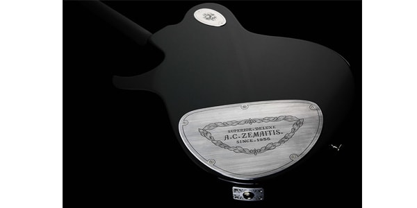 ZEMAITIS ( ゼマイティス )  / DISC FRONT DFG24 3H BK画像6