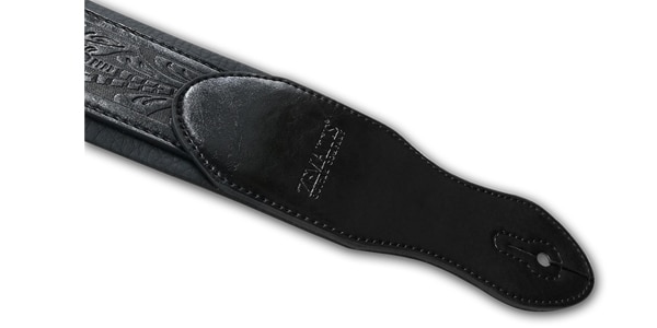 ZEMAITIS / Embossed Leather Strap画像3