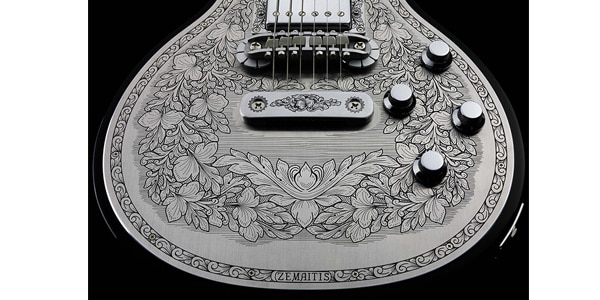 ZEMAITIS ( ゼマイティス ) METAL FRONT MFG24 BK 送料無料