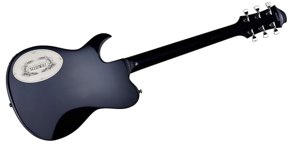 ZEMAITIS SCW22 Dark Metallic Blue エレキギター ゼマティス