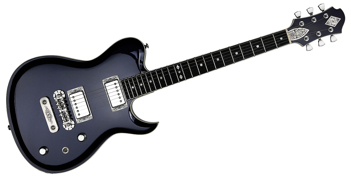 ZEMAITIS/Superior SCW22 Dark Metallic Blue