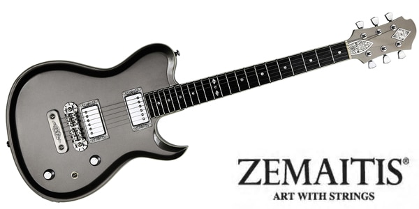 ZEMAITIS Superior SCW22 (Metallic Grey)