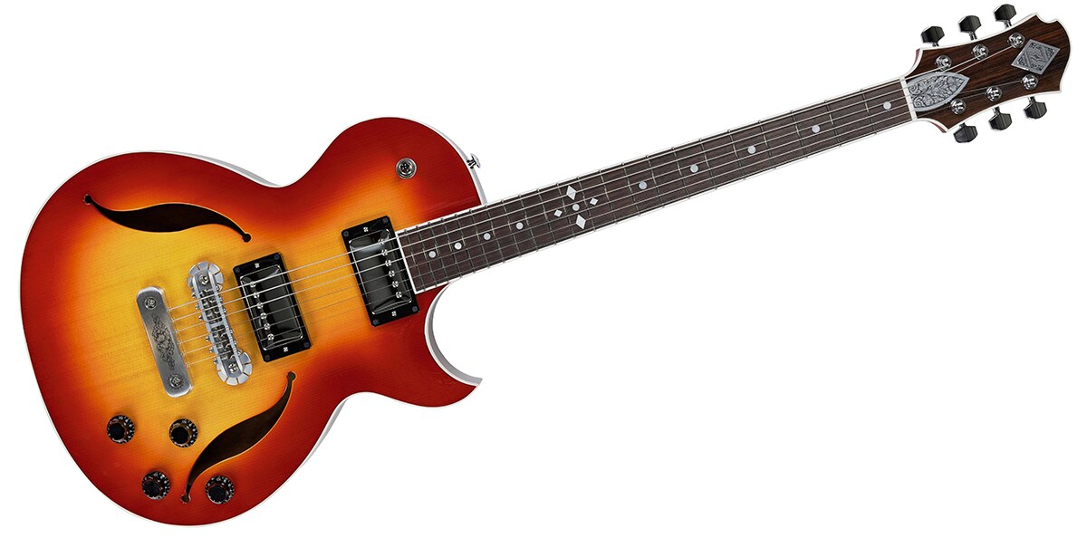 ZEMAITIS/V22HB Cherry Burst