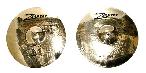 ZENN/ZRB14 ROCK HI-HATS