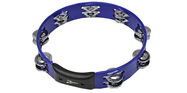 PLAYTECH(旧ZENN） ( プレイテックゼン )  / DTF10 Blue　タンバリン 画像2