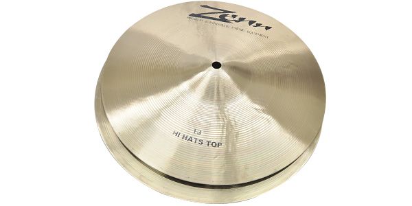 PLAYTECH/ZCC13 HI-HATS シンバル 13インチ ハイハット ペア