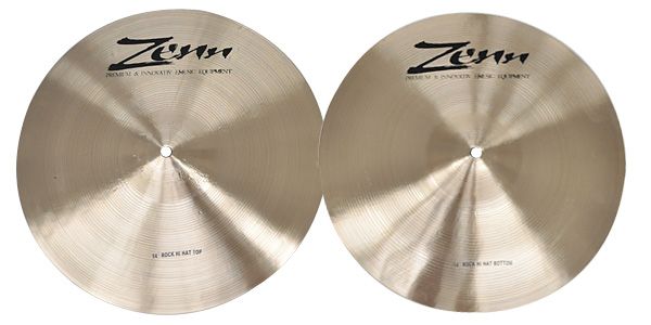 ZENN/ZCC14 ROCK HI-HATS