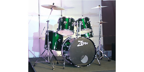 ZENN/ZDS3000II GREEN ドラムセット