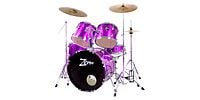 ZENN ZDS3000II PURPLE　ドラムセット