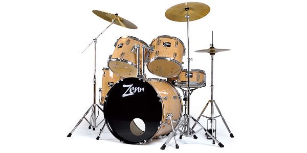 ZENN/ZDS3000II WOOD　ドラムセット