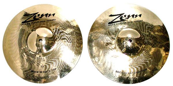 ZENN/ZRB13 ROCK HI-HATS