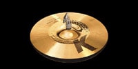 ZILDJIAN K CUSTOM HYBRID HI HAT 13 1/4