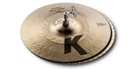 ZILDJIAN 14 1/4&quot; K CUSTOM HYBRID BOTTOM