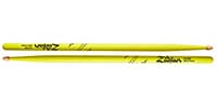 ZILDJIAN / 5A ACORN WOOD NEON YELLOW