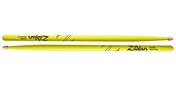 ZILDJIAN / 5A ACORN WOOD NEON YELLOW