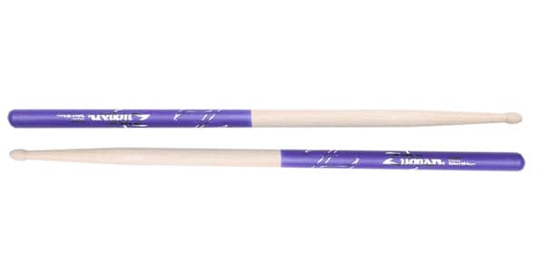 ZILDJIAN / 5A WOOD PURPLE DIP