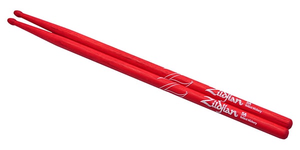 ZILDJIAN / 5AWOOD-RED DRUMSTICK画像2