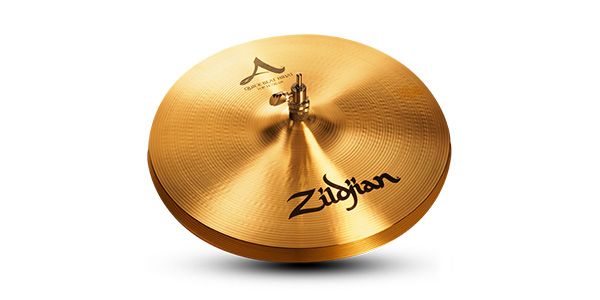 ZILDJIAN/A ZILDJIAN QUICK BEAT HI-HAT BOTTOM 14