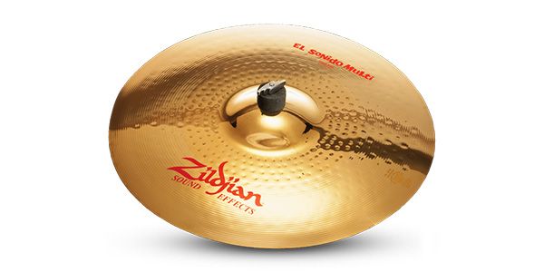 ZILDJIAN/FX EL SONIDO MULTI CRASH RIDE 17