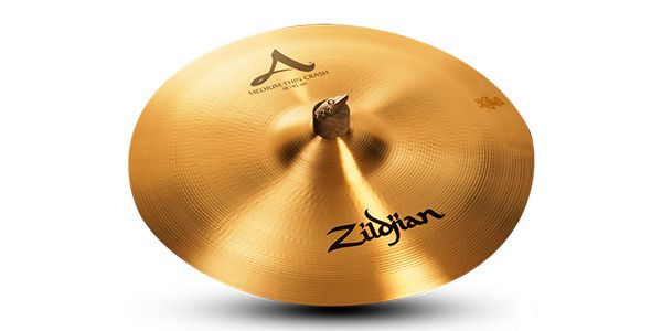 ZILDJIAN/A ZILDJIAN MEDIUM THIN CRASH 18