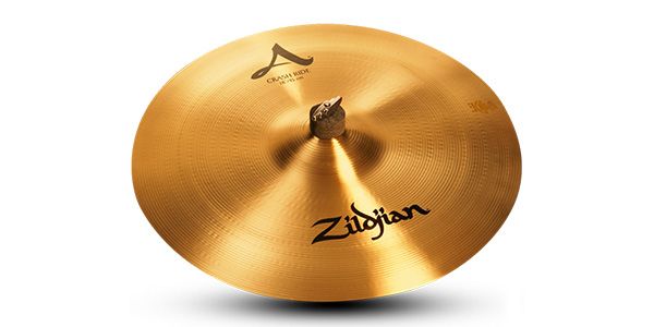 A ZILDJIAN CRASH RIDE 18